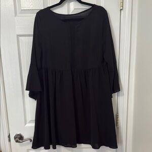 Elegant Black Women's Dress